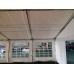 GAZEBO 12x6 M PER FESTE IMPERMEABILE - BIANCO 